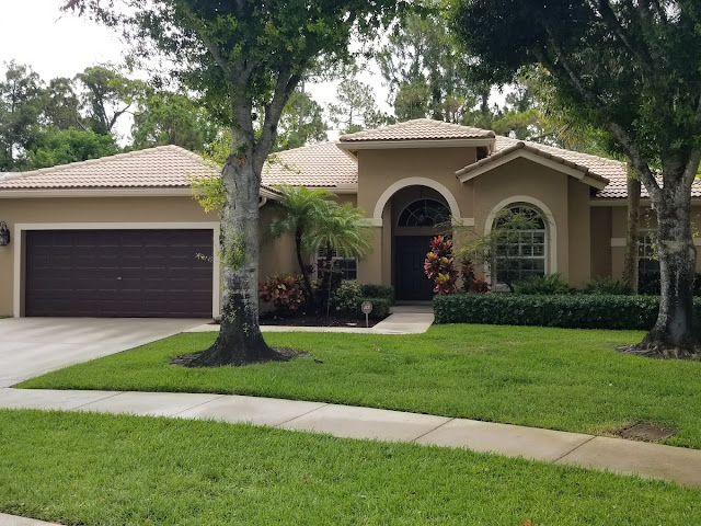Exterior cleaning result